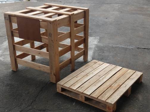 wooden crate 